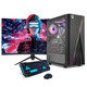 Ordenador Sobremesa Neo-PC Delta Gaming AMD Ryzen 5 5500/16GB/1TB SSD/RTX 3050 + Monitor 27" FullHD