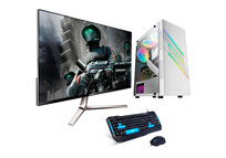 Neo-PC Pack Gaming AMD Ryzen 5 4600G/16GB/1TB+480GB SSD + Monitor 27" FullHD + Teclado + Ratón