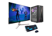 Neo-PC Pack Gamer AMD Ryzen 3 3200G/16GB/1TB + 480GB SSD + Monitor 27" FullHD + Teclado y Ratón