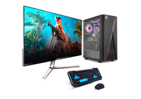 Neo-PC Pack Gamer AMD Ryzen 5 4600G/16 GB/1TB + 480GB SSD + Monitor 27" FullHD + Teclado y Ratón