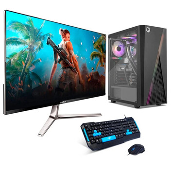 Neo-PC Pack Gamer AMD Ryzen 5 4600G/16 GB/1TB + 480GB SSD + Monitor 27" FullHD + Teclado y Ratón Neo-PC Pack Gamer AMD Ryzen 5 4600G/16 GB/1TB + 480GB SSD + Monitor 27" FullHD + Teclado y Ratón
