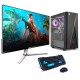 Neo-PC Pack Gamer AMD Ryzen 5 4600G/16 GB/1TB + 480GB SSD + Monitor 27" FullHD + Teclado y Ratón