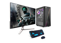 Neo-PC Pack Ordenador Elite Intel Core i7-11700K/16GB/1TB + 480GB SSD + Monitor 27" FullHD + Teclado