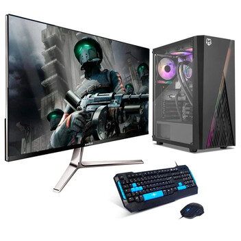 Neo-PC Pack Ordenador Elite Intel Core i7-11700K/16GB/1TB + 480GB SSD + Monitor 27" FullHD + Teclado Neo-PC Pack Ordenador Elite Intel Core i7-11700K/16GB/1TB + 480GB SSD + Monitor 27" FullHD + Teclado