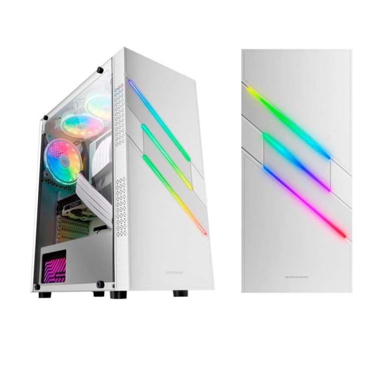 Neo-PC Gaming Pro Blanco AMD Ryzen 7 5700G/16GB/1TB + 480GB SSD