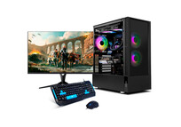 Neo-PC Pack Gaming Gold AMD Ryzen 7 5700G/16GB/1TB + 480GBSSD + Monitor 27" FullHD + Combo
