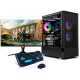 Neo-PC Pack Gaming Gold AMD Ryzen 7 5700G/16GB/1TB + 480GBSSD + Monitor 27" FullHD + Combo