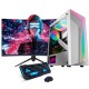 Neo-PC Pack Gaming Gold AMD Ryzen 7 5700G/16 GB/1TB + 480GB SSD + Monitor 27" FullHD + Combo