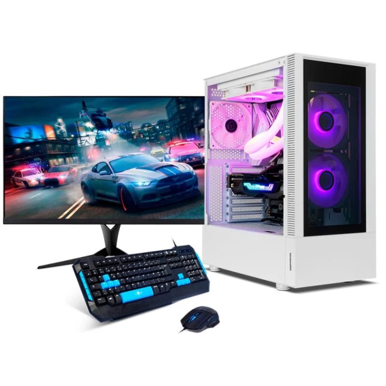 Neo-PC Pack Pc Gaming Gold AMD Ryzen 7 5700G/16GB/1TB + 480GB SSD + Monitor 27" FullHD + Combo