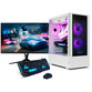 Neo-PC Pack Pc Gaming Gold AMD Ryzen 7 5700G/16GB/1TB + 480GB SSD + Monitor 27" FullHD + Combo Neo-PC Pack Pc Gaming Gold AMD Ryzen 7 5700G/16GB/1TB + 480GB SSD + Monitor 27" FullHD + Combo