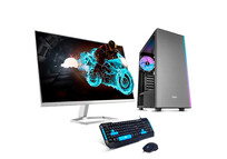NeoPC Everest AMD Ryzen 7 5700G/16GB/1TB+480GB SSD + Monitor 27" FullHD + Teclado + Ratón