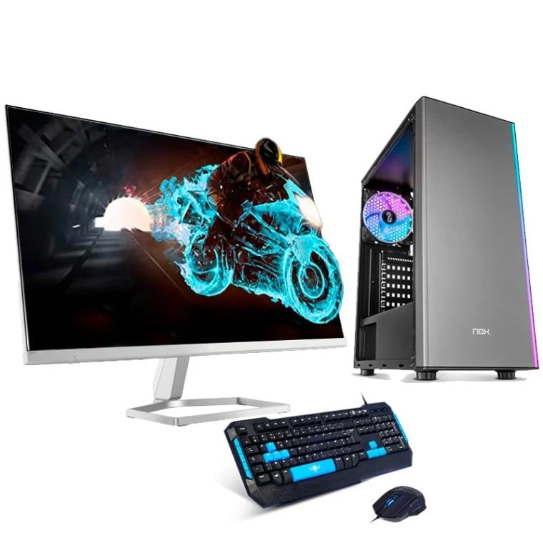 NeoPC Everest AMD Ryzen 7 5700G/16GB/1TB+480GB SSD + Monitor 27" FullHD + Teclado + Ratón