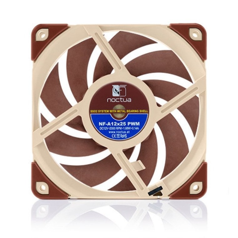 Noctua NF-A12X25-PWM Ventilador Suplementario 120mm