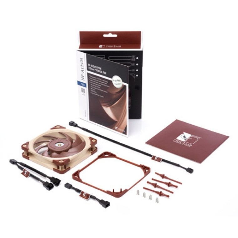 Noctua NF-A12X25-PWM Ventilador Suplementario 120mm