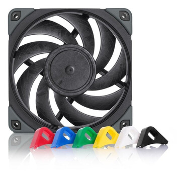 Noctua NF-A12X25 PWM CH.BK.S Ventilador 120mm Noctua NF-A12X25 PWM CH.BK.S Ventilador 120mm