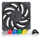 Noctua NF-A12X25 PWM CH.BK.S Ventilador 120mm Noctua NF-A12X25 PWM CH.BK.S Ventilador 120mm