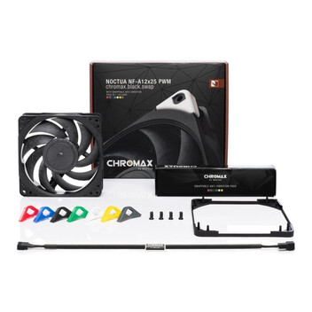 Noctua NF-A12X25 PWM CH.BK.S Ventilador 120mm Noctua NF-A12X25 PWM CH.BK.S Ventilador 120mm