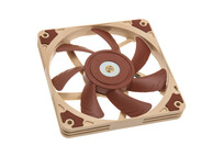 Ventilador CPU Refrigeración Aire Noctua 120mm NF-A12x15 FLX Baja Sonoridad Ultra Slim Adaptadores V
