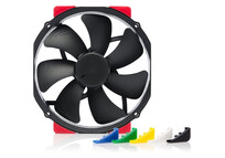 Noctua NF-A15 HS-PWM Chromax.Black.Swap Ventilador 140mm Noctua NF-A15 HS-PWM Chromax.Black.Swap Ventilador 140mm