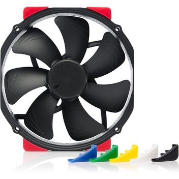 Noctua NF-A15 HS-PWM Chromax.Black.Swap Ventilador 140mm Noctua NF-A15 HS-PWM Chromax.Black.Swap Ventilador 140mm