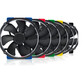 Noctua NF-A15 HS-PWM Chromax.Black.Swap Ventilador 140mm Noctua NF-A15 HS-PWM Chromax.Black.Swap Ventilador 140mm