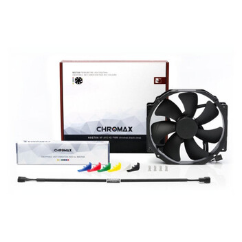 Noctua NF-A15 HS-PWM Chromax.Black.Swap Ventilador 140mm Noctua NF-A15 HS-PWM Chromax.Black.Swap Ventilador 140mm