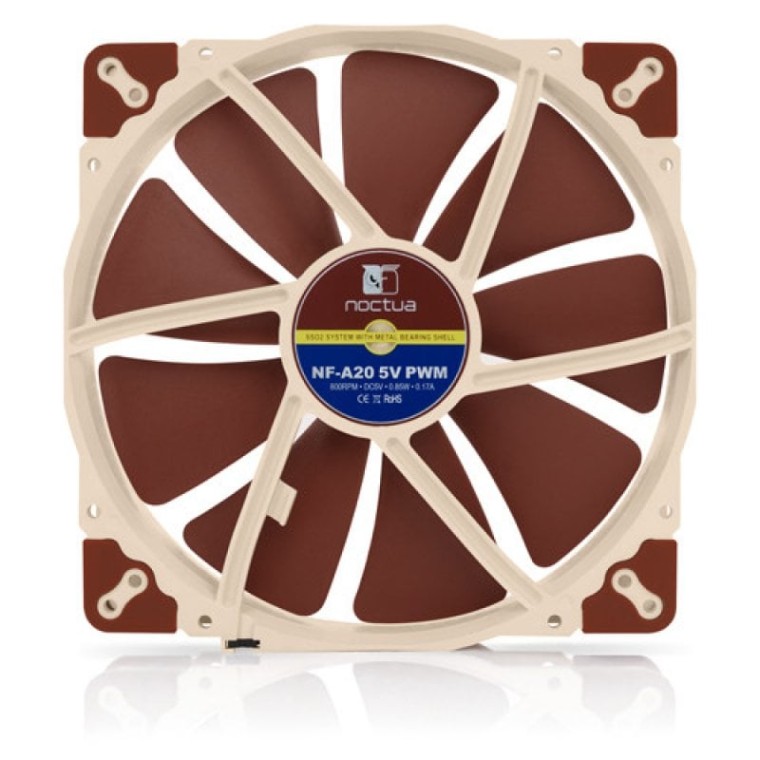 Noctua NF-A20 5V PWM Ventilador Suplementario 200mm