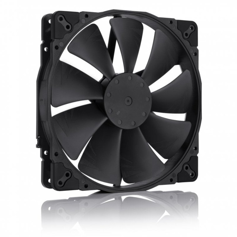 Noctua NF-A20 PWM CH.BK.S Ventilador 200mm Negro