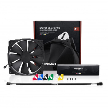 Noctua NF-A20 PWM CH.BK.S Ventilador 200mm Negro Noctua NF-A20 PWM CH.BK.S Ventilador 200mm Negro