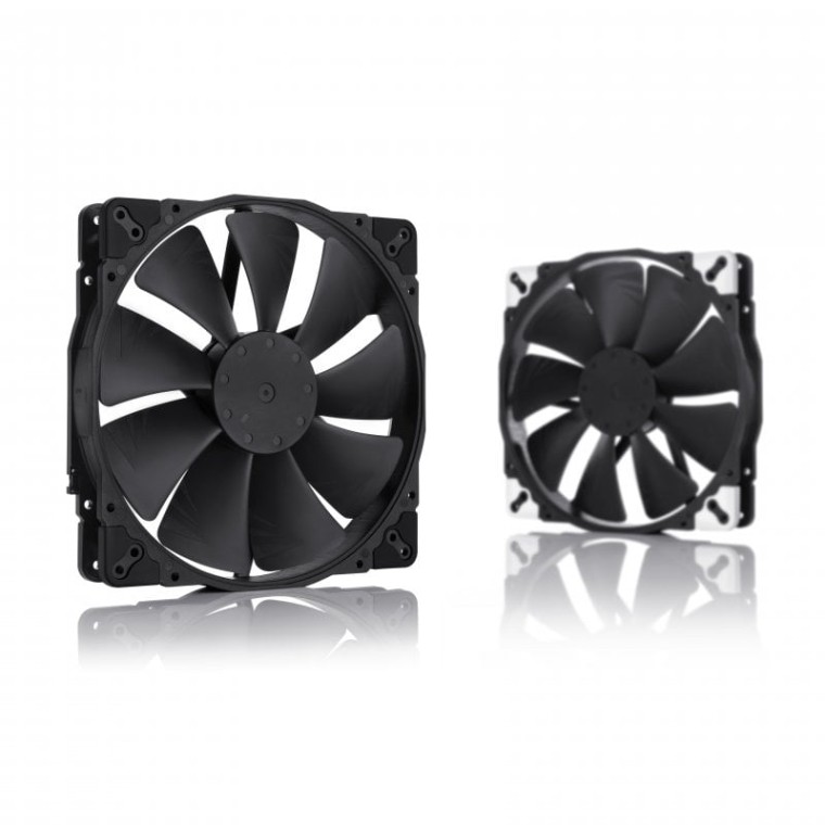 Noctua NF-A20 PWM CH.BK.S Ventilador 200mm Negro