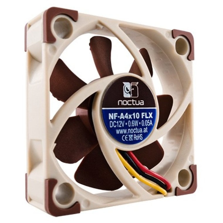 Noctua NF-A4x10 5V Ventilador 40mm Beige/Marrón