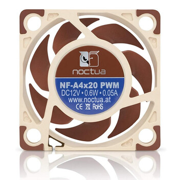 Noctua NF-A4x20 PWM Ventilador Caja 40x20mm Noctua NF-A4x20 PWM Ventilador Caja 40x20mm