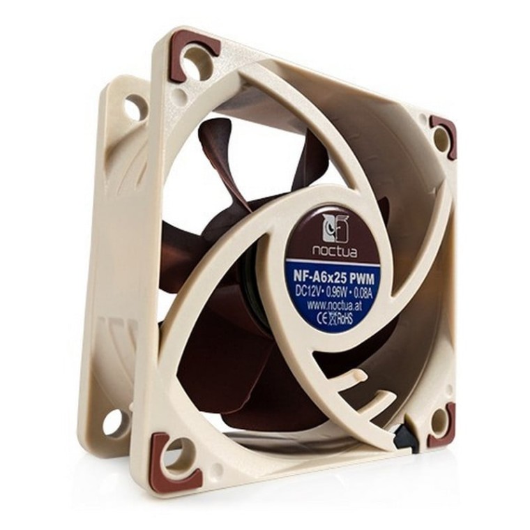 Noctua NF-A6X25-PWM Ventilador Suplementario 60mm