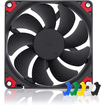 Noctua NF-A9X14 HS-PWM Ventilador 92mm Negro Noctua NF-A9X14 HS-PWM Ventilador 92mm Negro