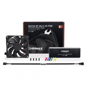 Noctua NF-A9X14 HS-PWM Ventilador 92mm Negro Noctua NF-A9X14 HS-PWM Ventilador 92mm Negro
