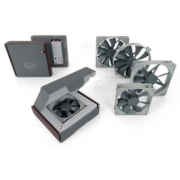 Noctua NF-B9 Ventilador 92mm Negro/Gris Noctua NF-B9 Ventilador 92mm Negro/Gris
