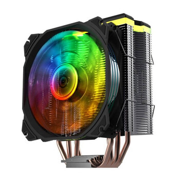 Nfortec Centaurus X 4Pipes ARGB Ventilador CPU 120mm Negro Nfortec Centaurus X 4Pipes ARGB Ventilador CPU 120mm Negro