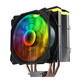 Nfortec Centaurus X 4Pipes ARGB Ventilador CPU 120mm Negro Nfortec Centaurus X 4Pipes ARGB Ventilador CPU 120mm Negro