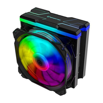 Nfortec Centaurus X 4Pipes ARGB Ventilador CPU 120mm Negro Nfortec Centaurus X 4Pipes ARGB Ventilador CPU 120mm Negro