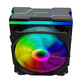 Nfortec Centaurus X 4Pipes ARGB Ventilador CPU 120mm Negro Nfortec Centaurus X 4Pipes ARGB Ventilador CPU 120mm Negro
