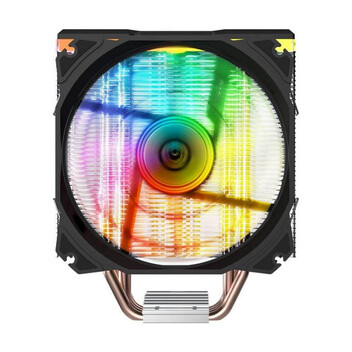 Nfortec Centaurus X 4Pipes ARGB Ventilador CPU 120mm Negro Nfortec Centaurus X 4Pipes ARGB Ventilador CPU 120mm Negro