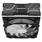 Nfortec Centaurus X 4Pipes ARGB Ventilador CPU 120mm Negro Nfortec Centaurus X 4Pipes ARGB Ventilador CPU 120mm Negro