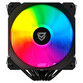 Nfortec Sculptor X2 Ventilador CPU 2x120mm ARGB TDP hasta 240W Negro Nfortec Sculptor X2 Ventilador CPU 2x120mm ARGB TDP hasta 240W Negro