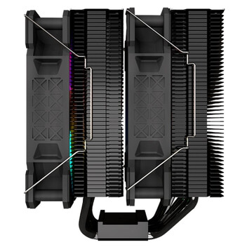 Nfortec Sculptor X2 Ventilador CPU 2x120mm ARGB TDP hasta 240W Negro Nfortec Sculptor X2 Ventilador CPU 2x120mm ARGB TDP hasta 240W Negro