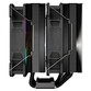 Nfortec Sculptor X2 Ventilador CPU 2x120mm ARGB TDP hasta 240W Negro Nfortec Sculptor X2 Ventilador CPU 2x120mm ARGB TDP hasta 240W Negro