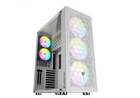 Nfortec Aqueronte Cristal Templado USB 3.0 ARGB Blanca