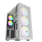 Nfortec Aqueronte Cristal Templado USB 3.0 ARGB Blanca Nfortec Aqueronte Cristal Templado USB 3.0 ARGB Blanca