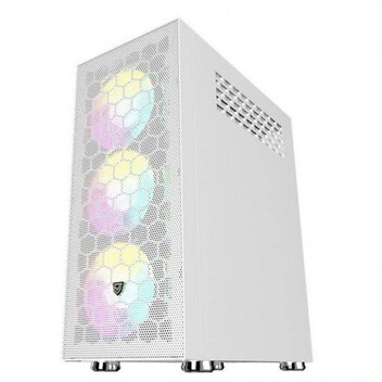 Nfortec Aqueronte Cristal Templado USB 3.0 ARGB Blanca Nfortec Aqueronte Cristal Templado USB 3.0 ARGB Blanca