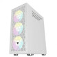 Nfortec Aqueronte Cristal Templado USB 3.0 ARGB Blanca Nfortec Aqueronte Cristal Templado USB 3.0 ARGB Blanca