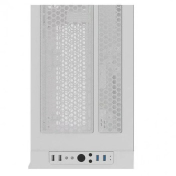 Nfortec Aqueronte Cristal Templado USB 3.0 ARGB Blanca Nfortec Aqueronte Cristal Templado USB 3.0 ARGB Blanca